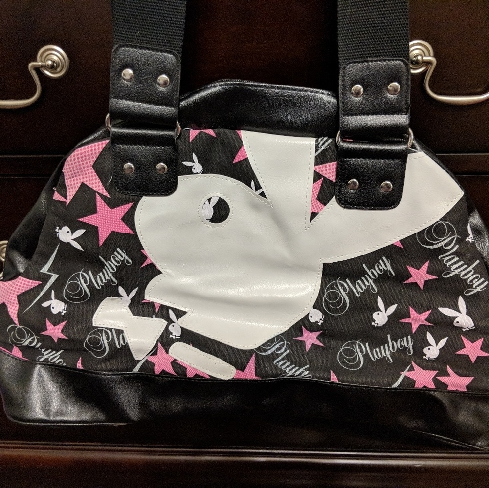 Playboy bunny overnight bag Like New